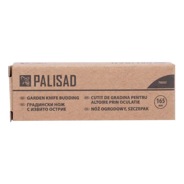 Нож садовый Palisad, 165 мм, складной, окулировочный, пластиковая рукоятка, 790547 купить в Надыме