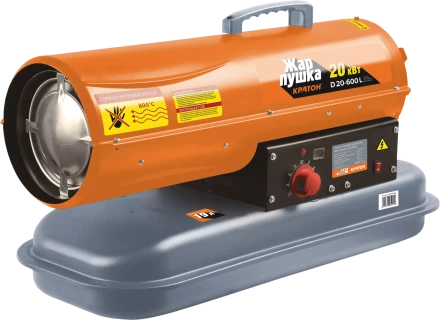 Дизельная тепловая пушка Жар-пушка D 20-600 L Кратон 3 09 05 014 купить в Надыме