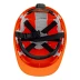 Каска защитная ударопрочная Denzel 89206, ABS/PC, плавная регулировка, модель «Форвард» (К-05),оранж. купить в Надыме