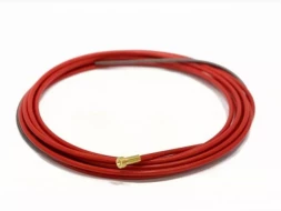 Канал стальной изолированный 1,0-1,2 красный 3м Aurora