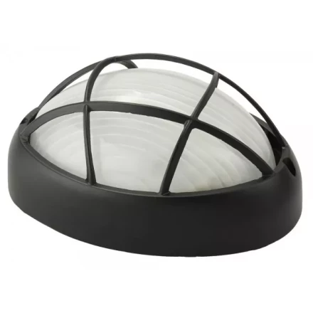 Светильник уличный СВЕТОЗАР "ПАРУС" влагозащищенный, цвет черный, 60Вт SV-57301-B купить в Надыме