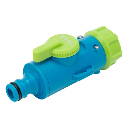 Адаптер штуцерный Palisad 3/4'', быстросъемный, с переключателем, Luxe 65752 купить в Надыме