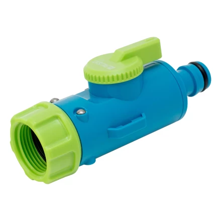 Адаптер штуцерный Palisad 3/4'', быстросъемный, с переключателем, Luxe 65752 купить в Надыме