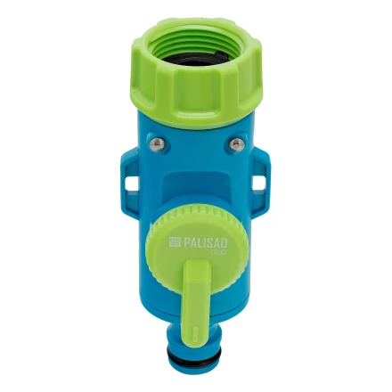 Адаптер штуцерный Palisad 3/4'', быстросъемный, с переключателем, Luxe 65752 купить в Надыме