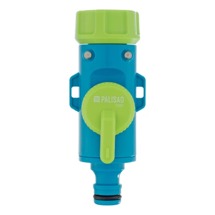 Адаптер штуцерный Palisad 3/4'', быстросъемный, с переключателем, Luxe 65752 купить в Надыме