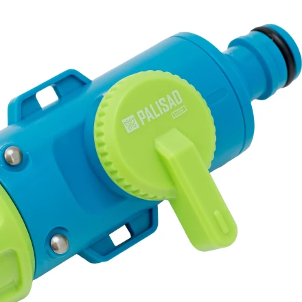 Адаптер штуцерный Palisad 3/4'', быстросъемный, с переключателем, Luxe 65752 купить в Надыме