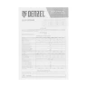 Шнур сетевой Denzel Energy Series, ПВС, 1,5 м, 3 x 1 мм, с неразборной вилкой, черный, 3 м, 37663 купить в Надыме