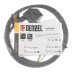 Шнур сетевой Denzel Energy Series, ПВС, 1,5 м, 3 x 1 мм, с неразборной вилкой, черный, 3 м, 37663 купить в Надыме