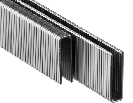 Скобы тип 55, 20 мм, особотвердые, ЗУБР "ПРОФЕССИОНАЛ" 31855-20, 2500 шт 31855-20 купить в Надыме