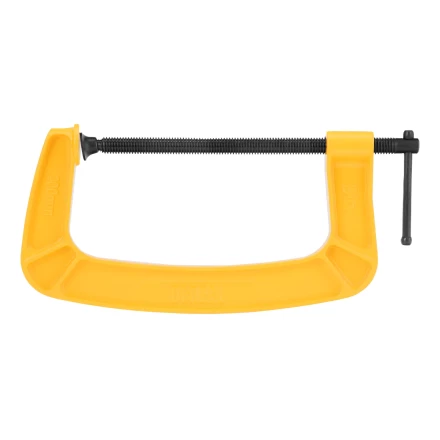 Струбцина G-образная Denzel, усиленная, 200 мм, 20646 купить в Надыме