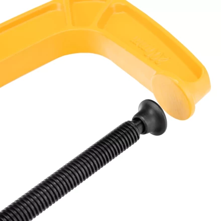 Струбцина G-образная Denzel, усиленная, 200 мм, 20646 купить в Надыме