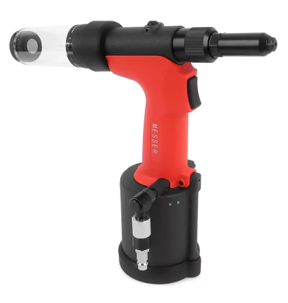 Пневматический заклепочник MESSER RL-4000MV для вытяжных заклепок (3,2 - 4,8 мм) купить в Надыме