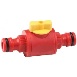 Клапан GRINDA регулирующий из ударопрочной пластмассы, соединитель-соединитель 8-426349_z01