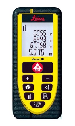 Лазерный дальномер Leica Racer 70 купить в Надыме