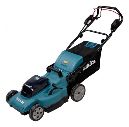 Аккумуляторная газонокосилка 48см, самоходная, 2х18V Makita DLM481Z (2х 5Ач, ЗУ) купить в Надыме