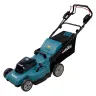 Аккумуляторная газонокосилка 48см, самоходная, 2х18V Makita DLM481Z (2х 5Ач, ЗУ) купить в Надыме