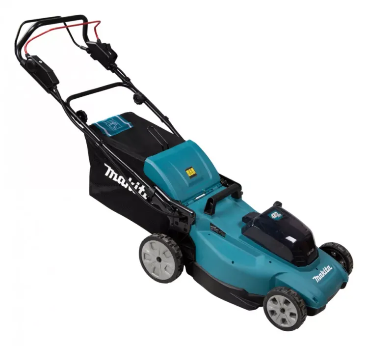 Аккумуляторная газонокосилка 48см, самоходная, 2х18V Makita DLM481Z (2х 5Ач, ЗУ) купить в Надыме