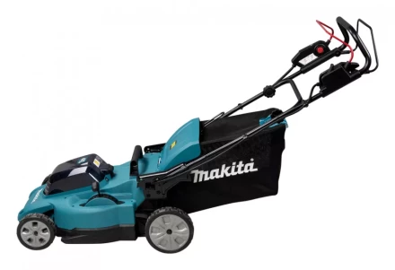 Аккумуляторная газонокосилка 48см, самоходная, 2х18V Makita DLM481Z (2х 5Ач, ЗУ) купить в Надыме
