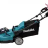 Аккумуляторная газонокосилка 48см, самоходная, 2х18V Makita DLM481Z (2х 5Ач, ЗУ) купить в Надыме