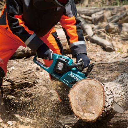 Аккумуляторная цепная пила Makita DUC355PT2 купить в Надыме
