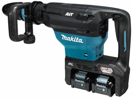 Аккумуляторный отбойный молоток Makita HM002GZ03 (без АКБ и ЗУ) купить в Надыме