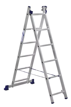 Лестница 2-х секционная алюминиевая 2*6 1013292 купить в Надыме