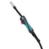 Горелка MW-25 Flex (5m / Air / Euro) с гибким гусаком XL004.0314FX купить в Надыме