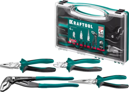 Набор губцевого инструмента EXTREM-4 22012 купить в Надыме