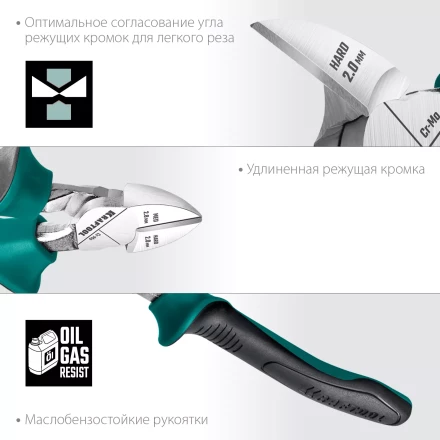 Набор губцевого инструмента EXTREM-4 22012 купить в Надыме