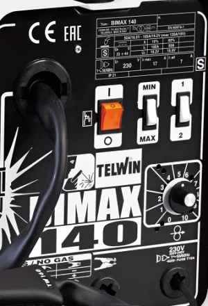 Сварочный полуавтомат BIMAX 140 TURBO Telwin купить в Надыме