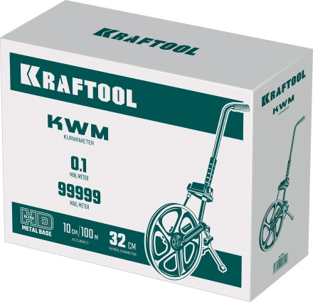 Мерительное механическое колесо KRAFTOOL 34756 купить в Надыме