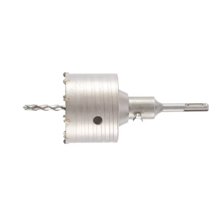 Коронка в сборе М22 х 80 мм, SDS PLUS  MATRIX 70331 купить в Надыме