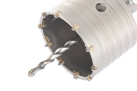 Коронка в сборе М22 х 80 мм, SDS PLUS  MATRIX 70331 купить в Надыме
