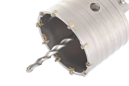 Коронка в сборе М22 х 80 мм, SDS PLUS  MATRIX 70331 купить в Надыме