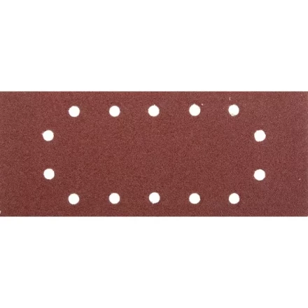 Лист шлифовальный универсальный STAYER "MASTER" на зажимах, 14 отверстий по периметру, для ПШМ, Р40, 115х280мм, 5шт 35469-040 купить в Надыме