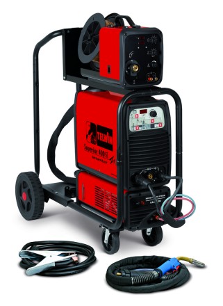 Сварочный полуавтомат SUPERIOR 400 CE VRD MIG PACK AQUA Telwin купить в Надыме