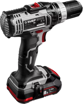 Дрель-шуруповерт 2 АКБ ДШЛ-181 КН серия СТАНДАРТ купить в Надыме