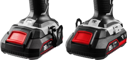 Дрель-шуруповерт 2 АКБ ДШЛ-181 КН серия СТАНДАРТ купить в Надыме