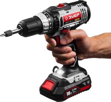 Дрель-шуруповерт 2 АКБ ДШЛ-181 КН серия СТАНДАРТ купить в Надыме