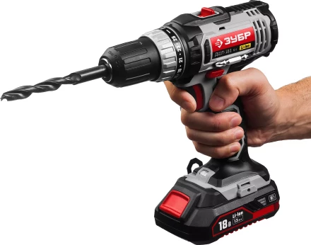 Дрель-шуруповерт 2 АКБ ДШЛ-181 КН серия СТАНДАРТ купить в Надыме