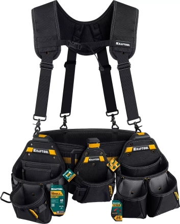 Пояс монтажника KRAFTOOL 38760-5 купить в Надыме