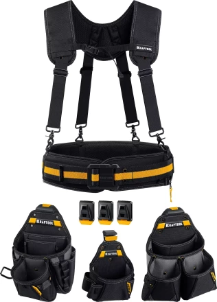 Пояс монтажника KRAFTOOL 38760-5 купить в Надыме