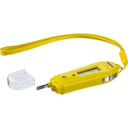 Тестер напряжения STAYER "МASTER" цифровой со световым индикатором, 12-220В, 70мм 45282 купить в Надыме