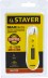 Тестер напряжения STAYER &quot;МASTER&quot; цифровой со световым индикатором, 12-220В, 70мм 45282 купить в Надыме