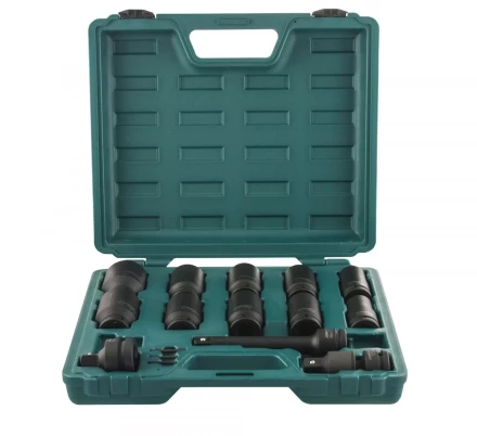 Набор головок торцевых ударных глубоких 3/4"DR 24-46 20предметов Jonnesway S03AD6120S 48706 купить в Надыме