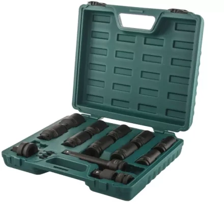 Набор головок торцевых ударных глубоких 3/4"DR 24-46 20предметов Jonnesway S03AD6120S 48706 купить в Надыме