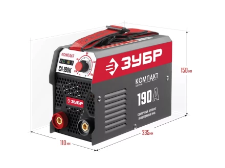 Сварочный инвертор ММА СА-190К серия МАСТЕР купить в Надыме