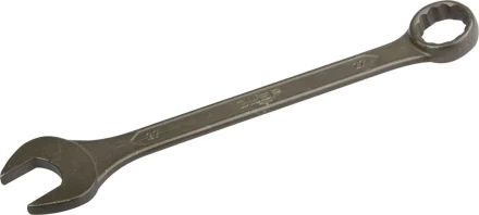 Ключ комбинированный ЗУБР серия "Т-80", хромованадиевая сталь, зелёный цинк, 27мм 27025-27 купить в Надыме
