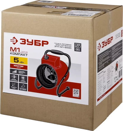 Пушка тепловая компактная М1 ЗТП-М1-5000 серия МАСТЕР купить в Надыме