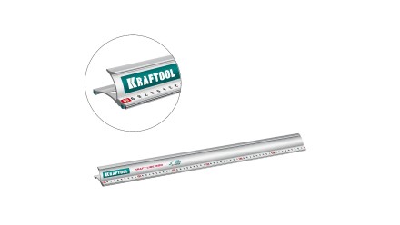 Усиленная линейка c направляющей KRAFTOOL 34275-60 купить в Надыме